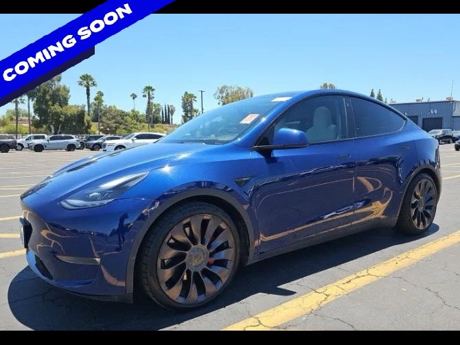 2021 Tesla Model Y Performance Sport Utility 4D
