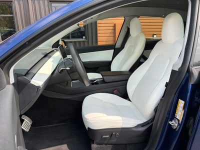 2021 Tesla Model Y Performance Sport Utility 4D