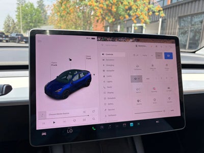 2021 Tesla Model Y Performance Sport Utility 4D