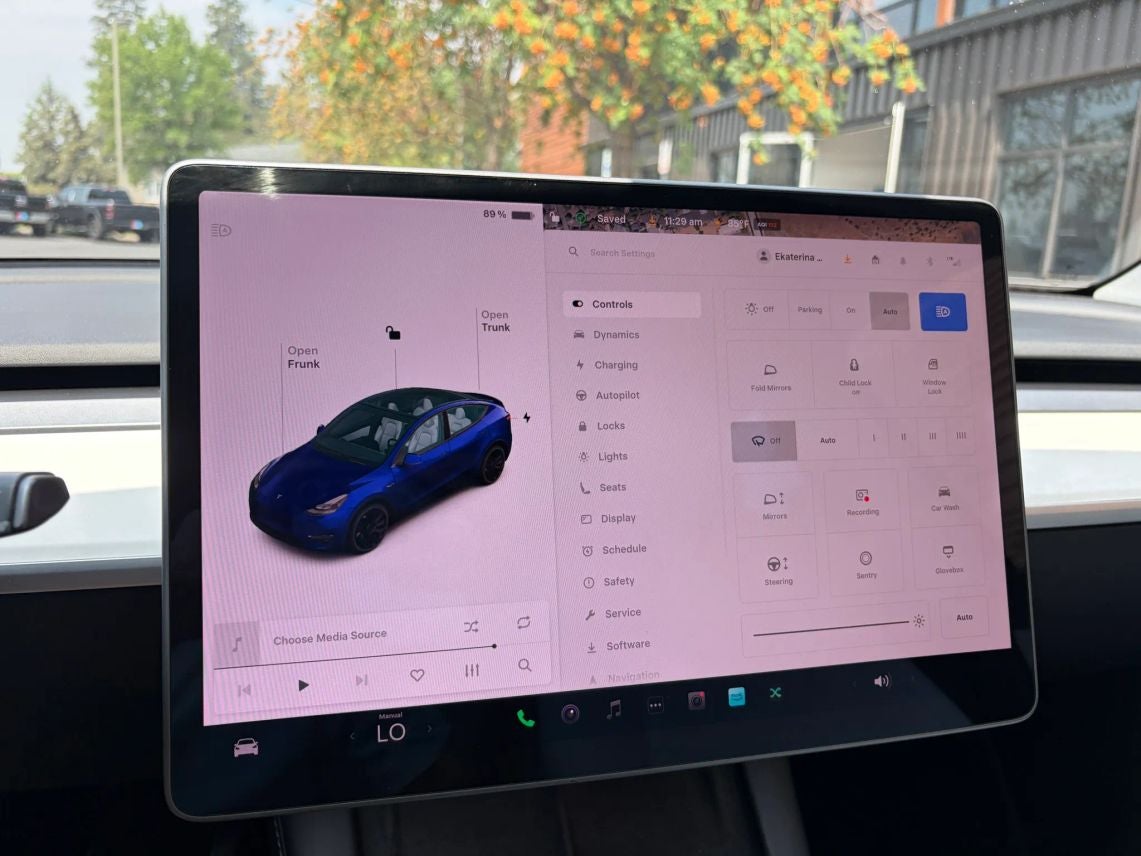 2021 Tesla Model Y Performance Sport Utility 4D