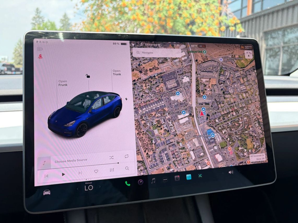 2021 Tesla Model Y Performance Sport Utility 4D