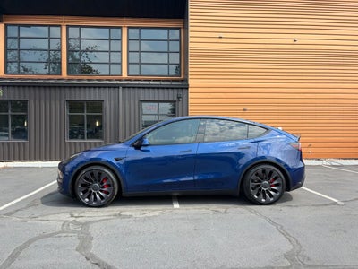 2021 Tesla Model Y Performance Sport Utility 4D