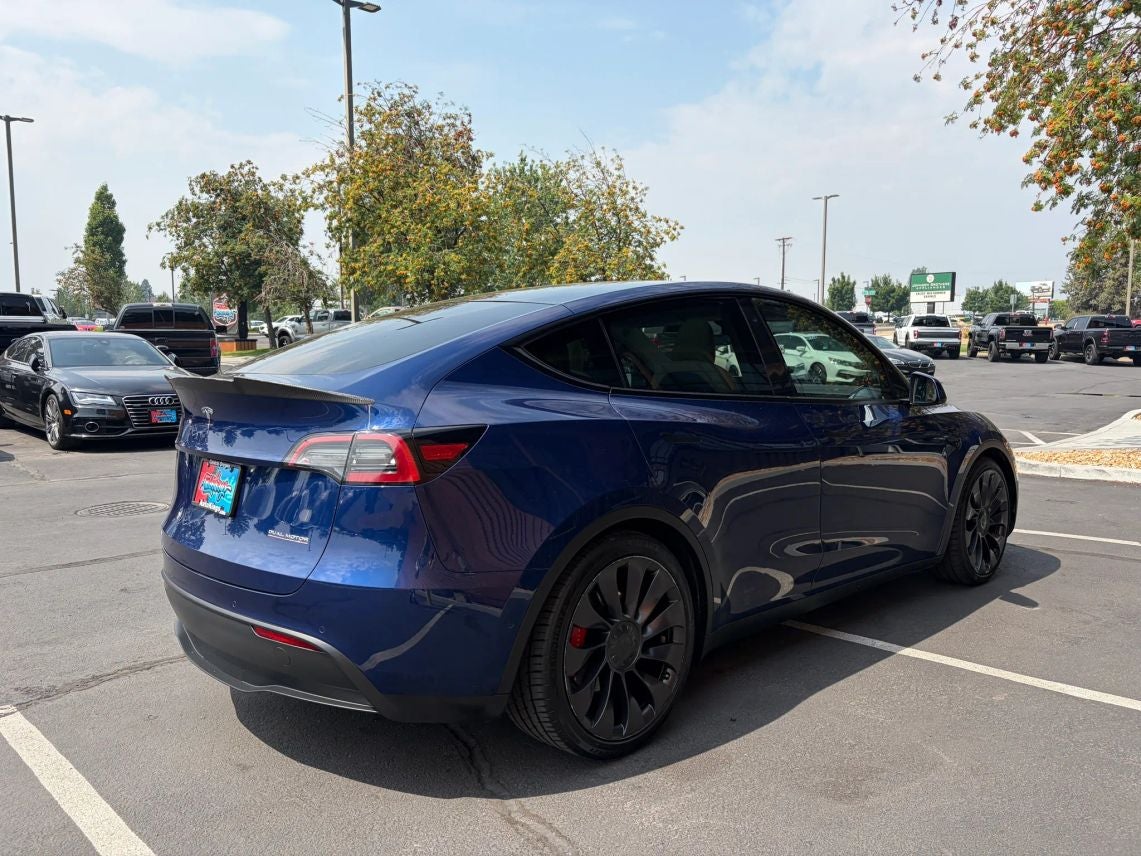 2021 Tesla Model Y Performance Sport Utility 4D