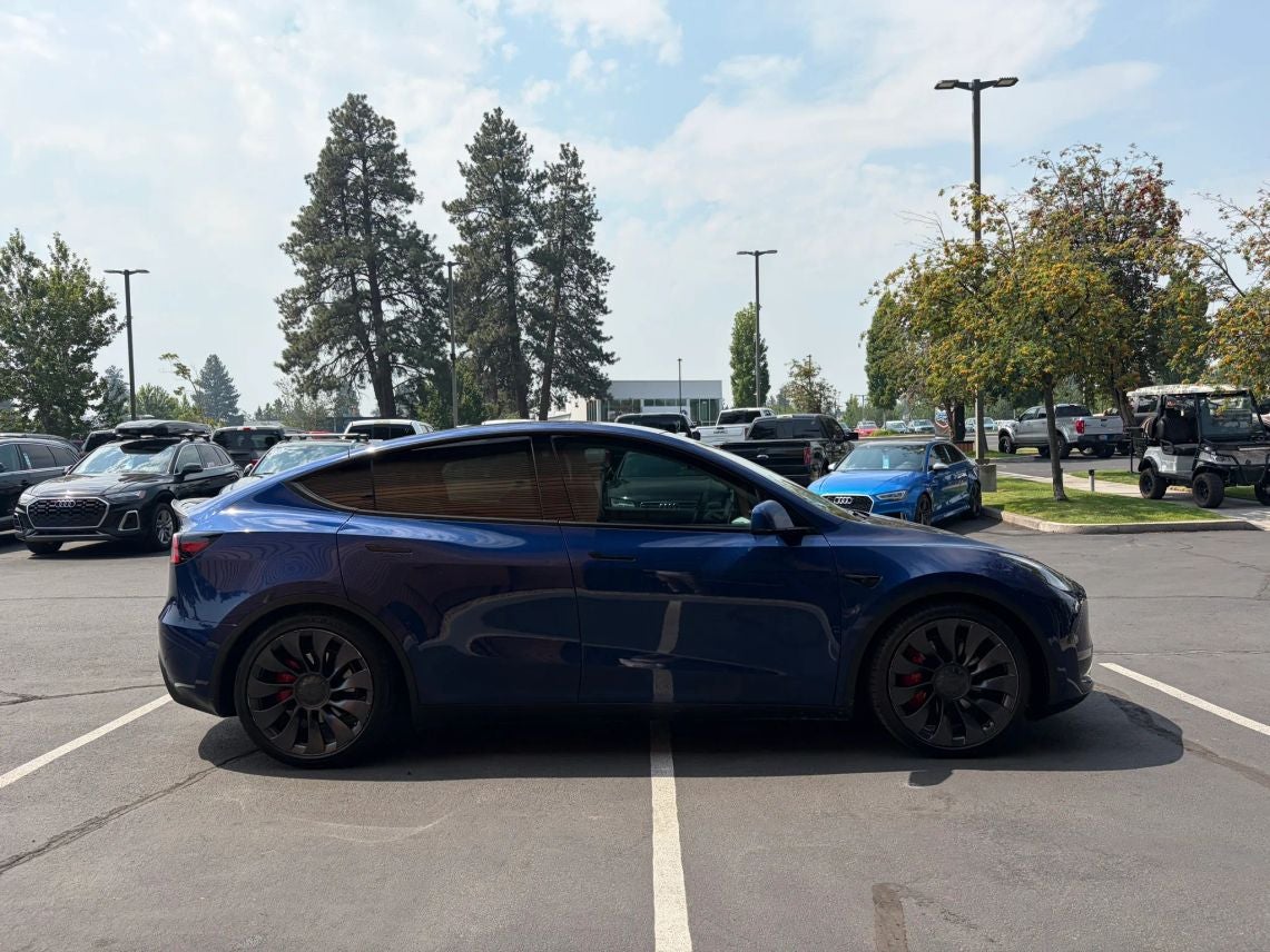 2021 Tesla Model Y Performance Sport Utility 4D