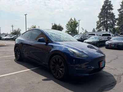 2021 Tesla Model Y Performance Sport Utility 4D