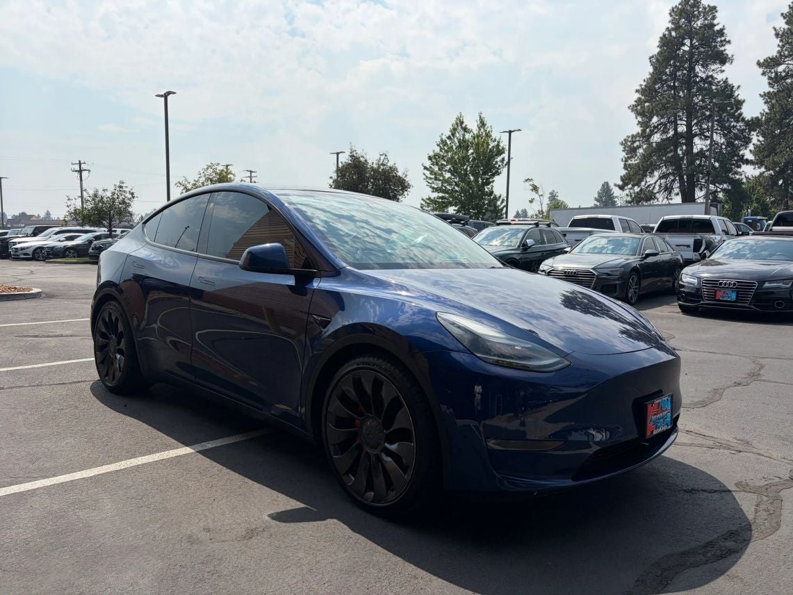 2021 Tesla Model Y Performance Sport Utility 4D
