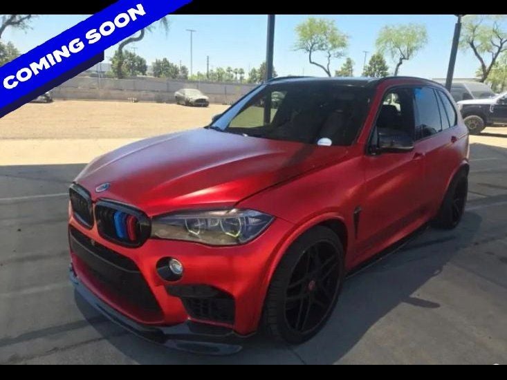 2018 BMW X5 M xDrive M's photo