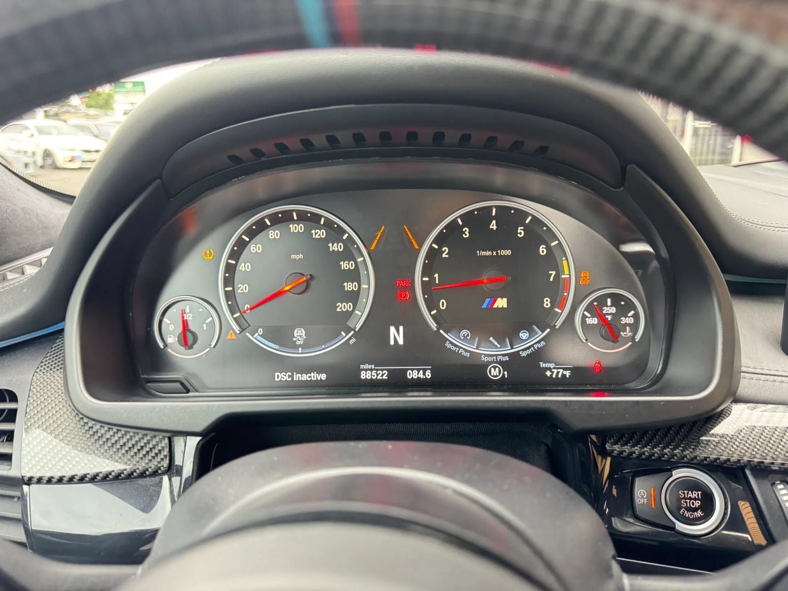 2018 BMW X5 M Base