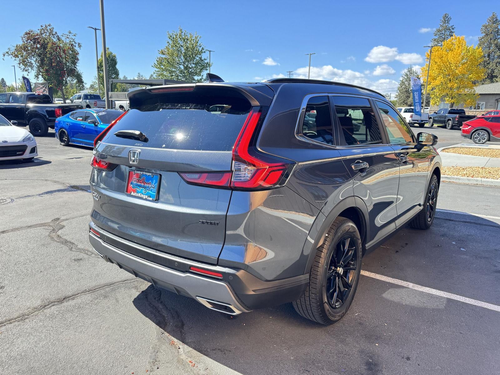 2024 Honda CR-V Hybrid Sport-L