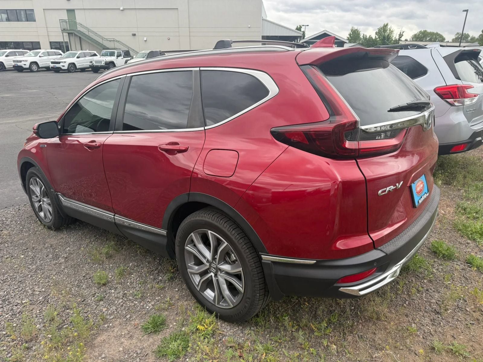 2021 Honda CR-V Hybrid Touring