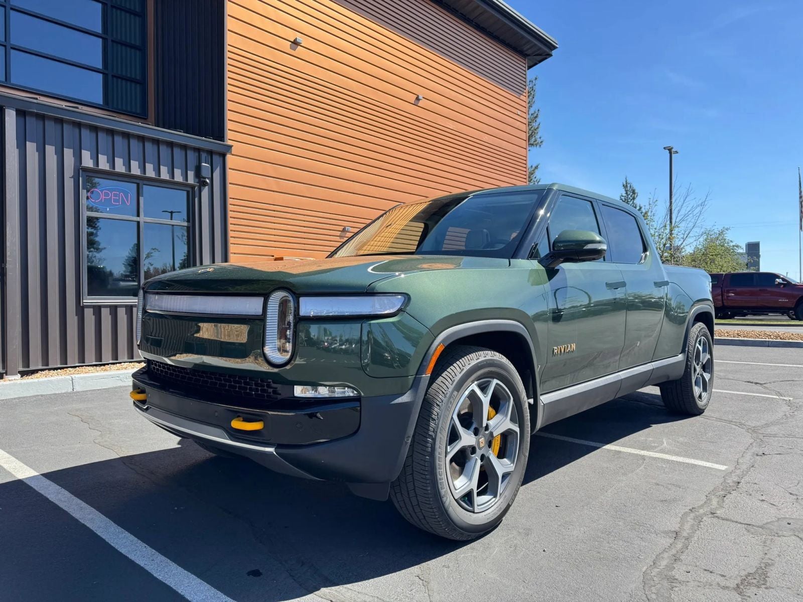 2023 Rivian R1T Adventure