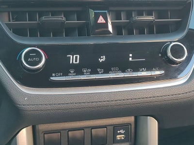 2022 Toyota Corolla Cross LE