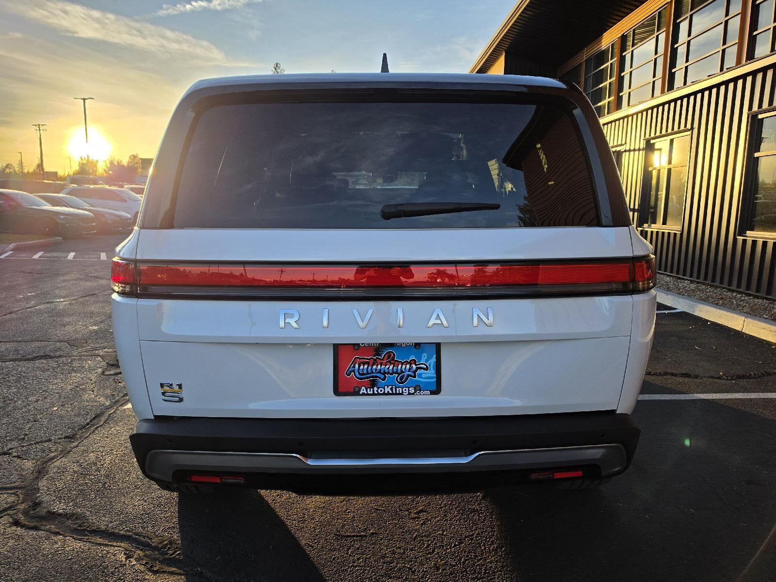 2022 Rivian R1S Launch Edition
