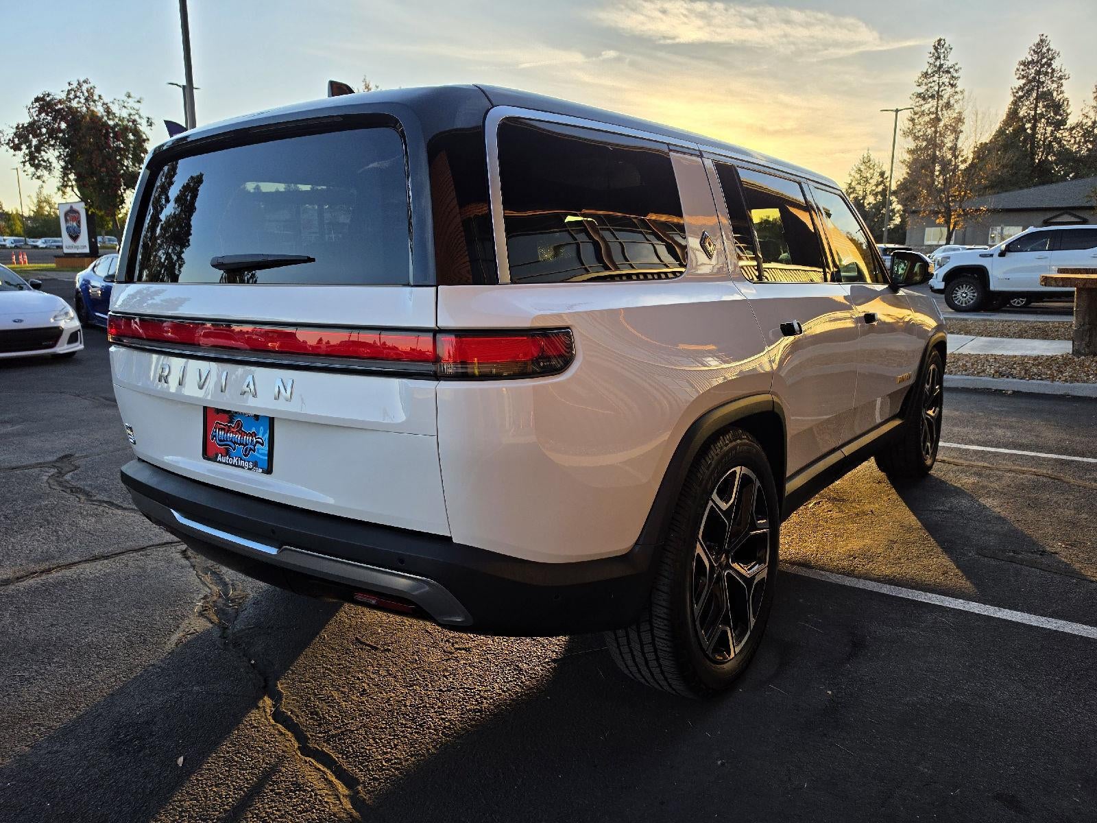 2022 Rivian R1S Launch Edition