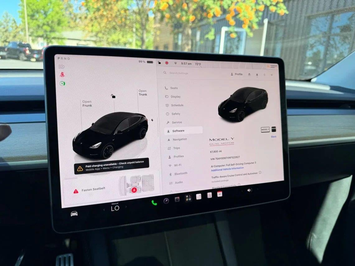 2022 Tesla Model Y Performance Sport Utility 4D
