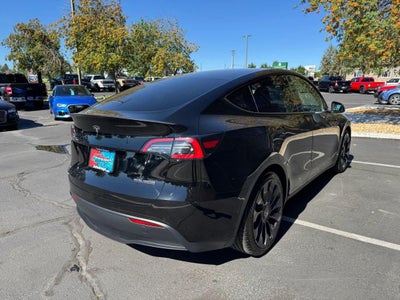 2022 Tesla Model Y Performance Sport Utility 4D