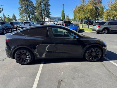 2022 Tesla Model Y Performance Sport Utility 4D