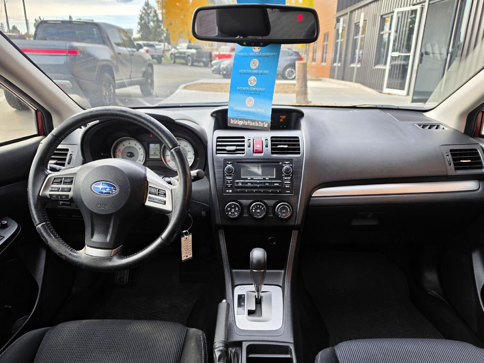 2014 Subaru Impreza Wagon 2.0i Sport Premium