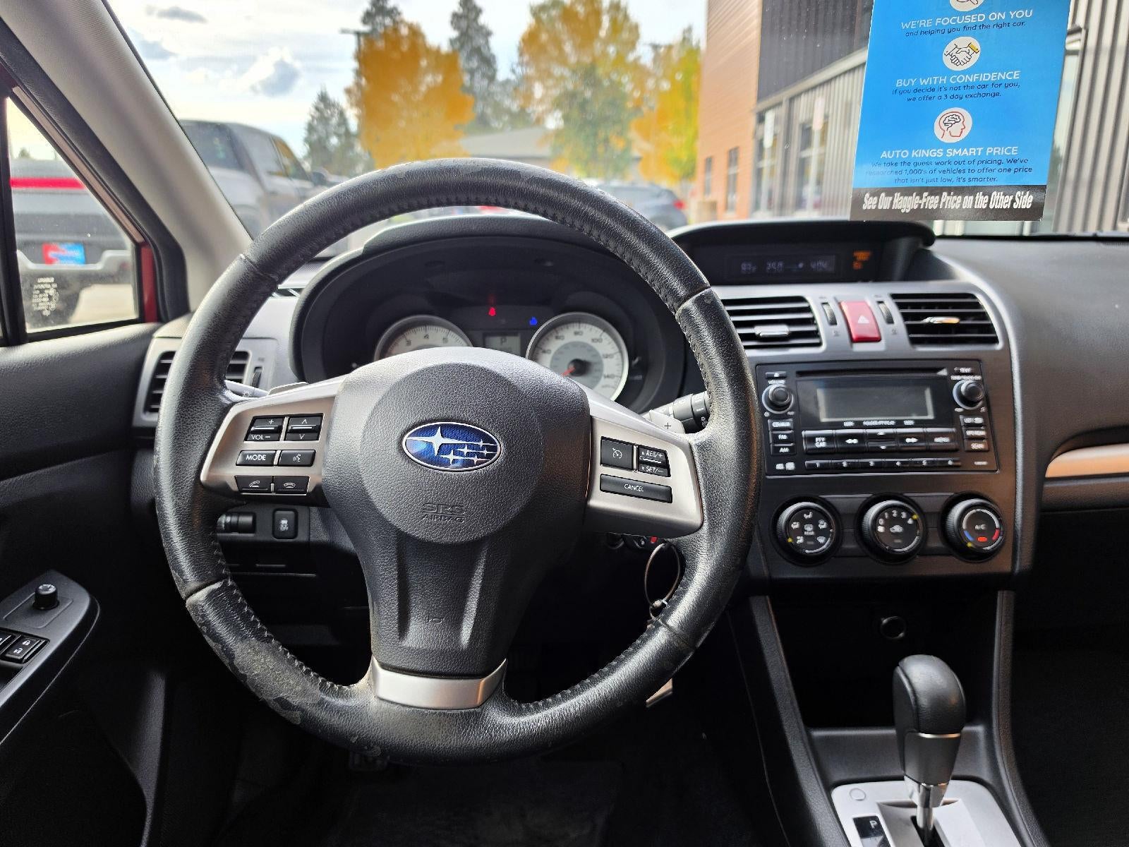 2014 Subaru Impreza Wagon 2.0i Sport Premium