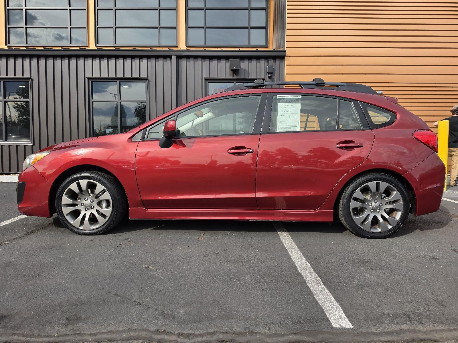 2014 Subaru Impreza Wagon 2.0i Sport Premium