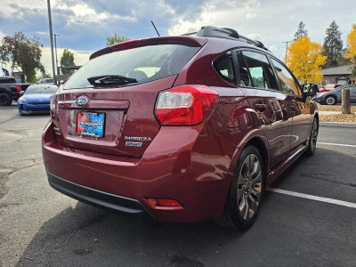 2014 Subaru Impreza Wagon 2.0i Sport Premium