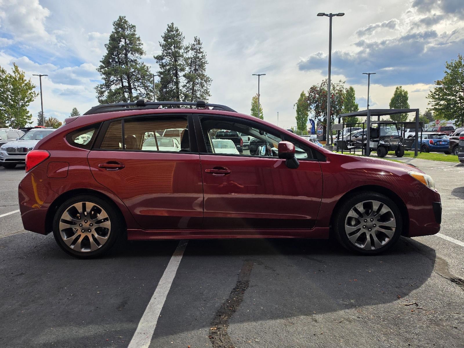 2014 Subaru Impreza Wagon 2.0i Sport Premium