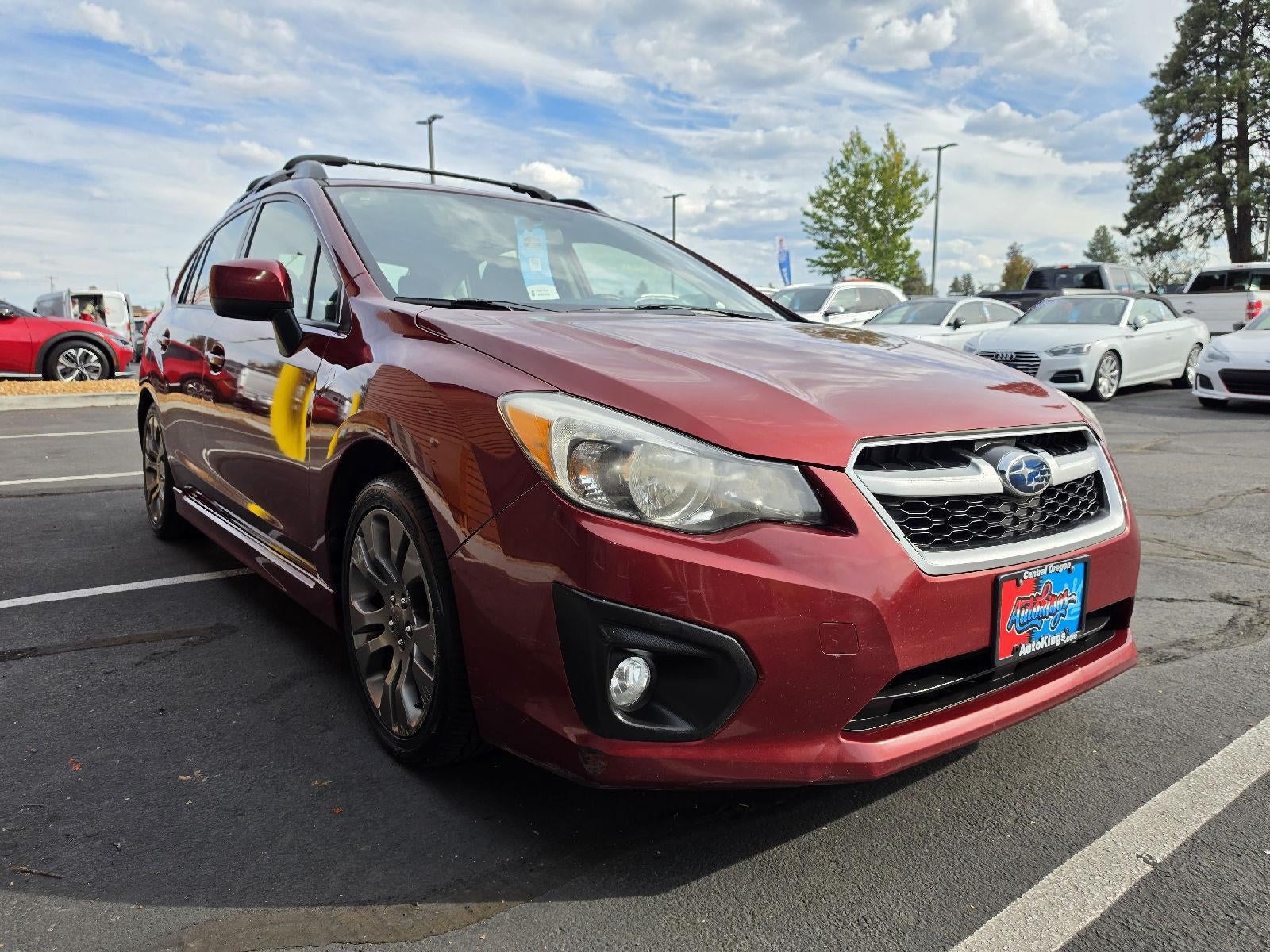 2014 Subaru Impreza Wagon 2.0i Sport Premium
