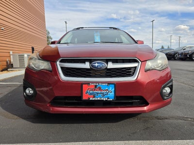 2014 Subaru Impreza Wagon 2.0i Sport Premium