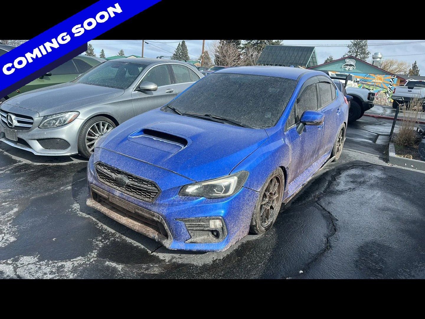 2019 Subaru WRX Base