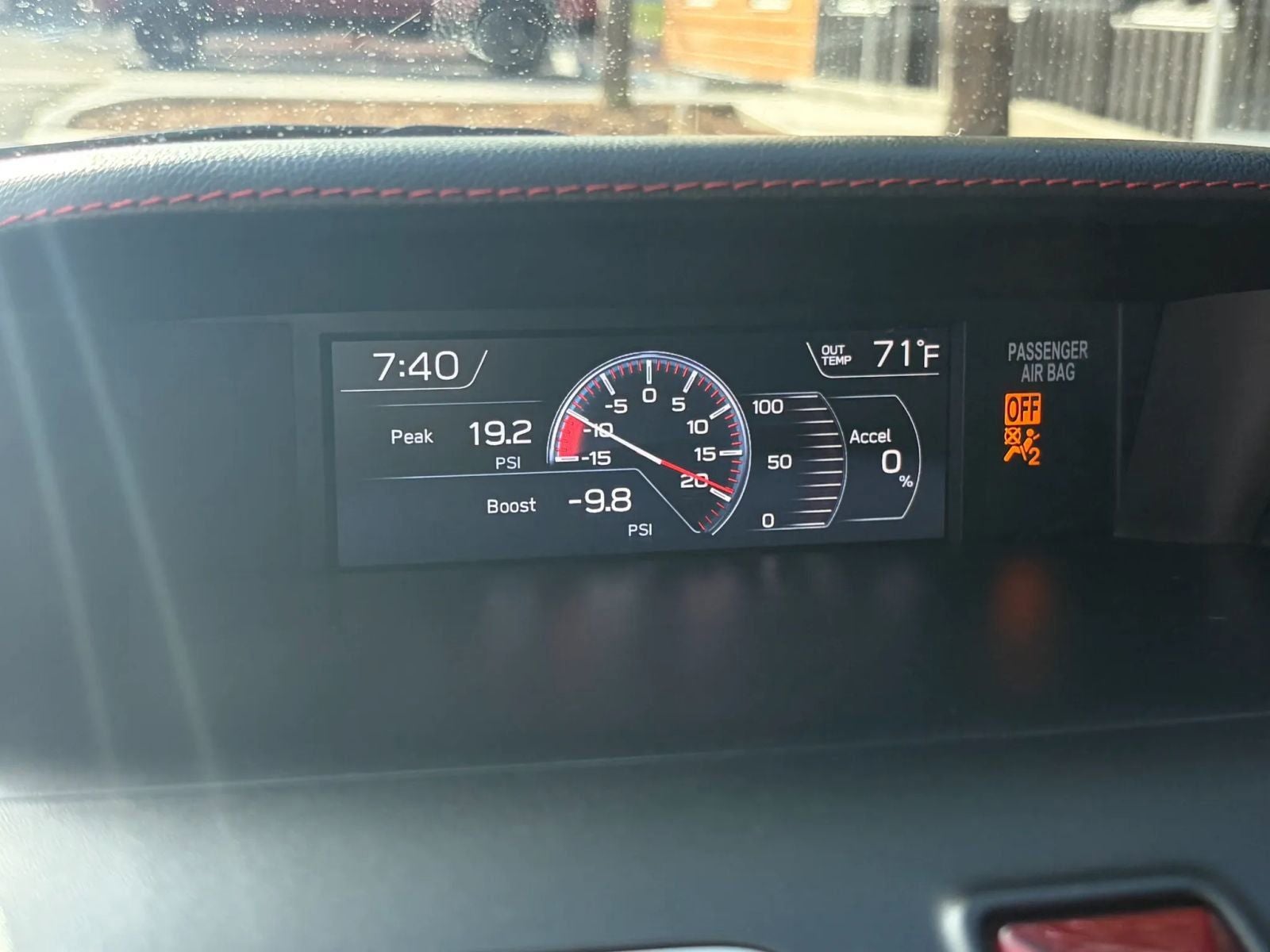 2019 Subaru WRX Base