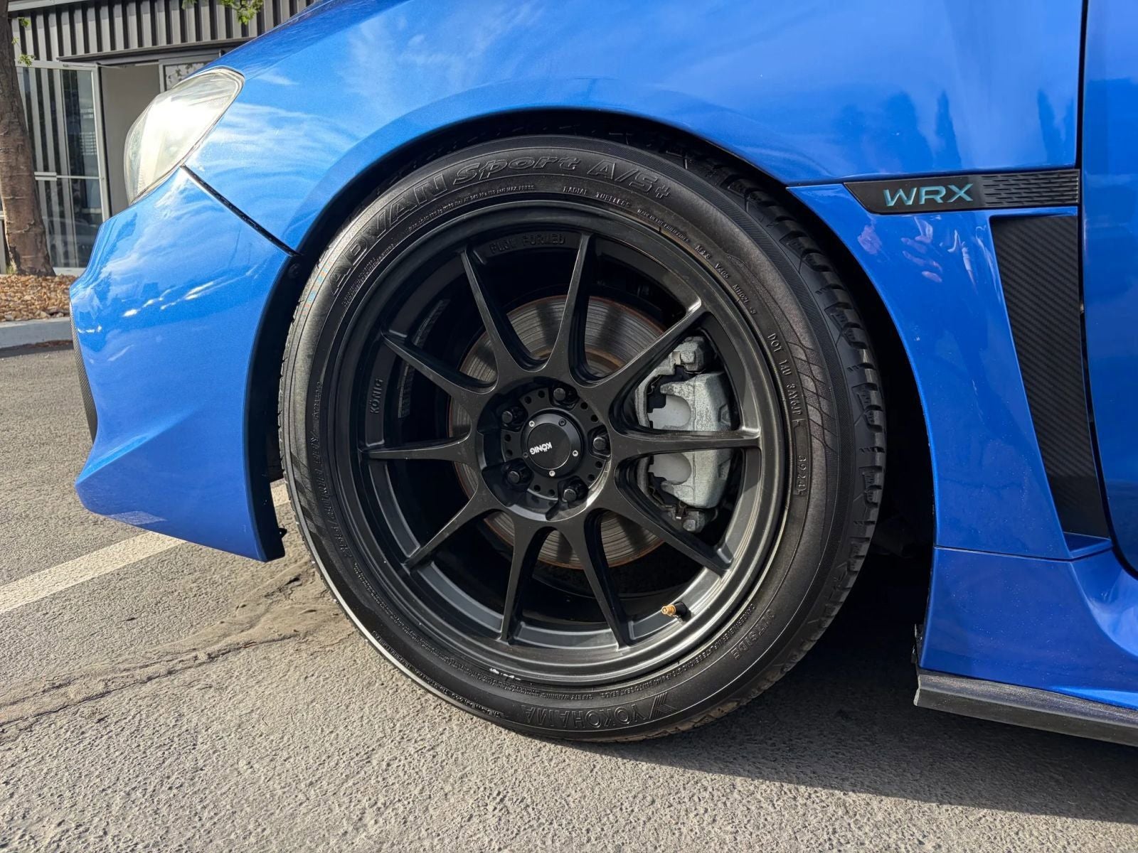 2019 Subaru WRX Base