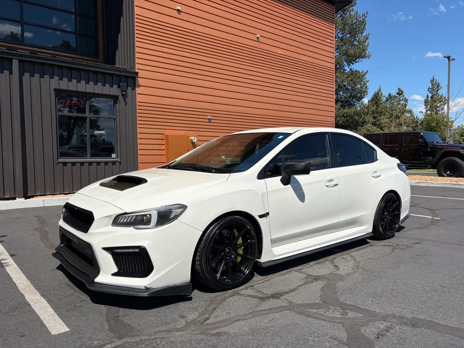 2018 Subaru WRX Base