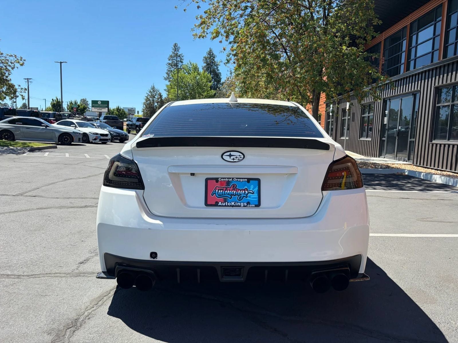 2018 Subaru WRX Base