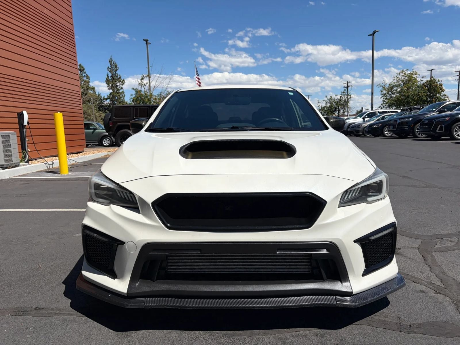 2018 Subaru WRX Base