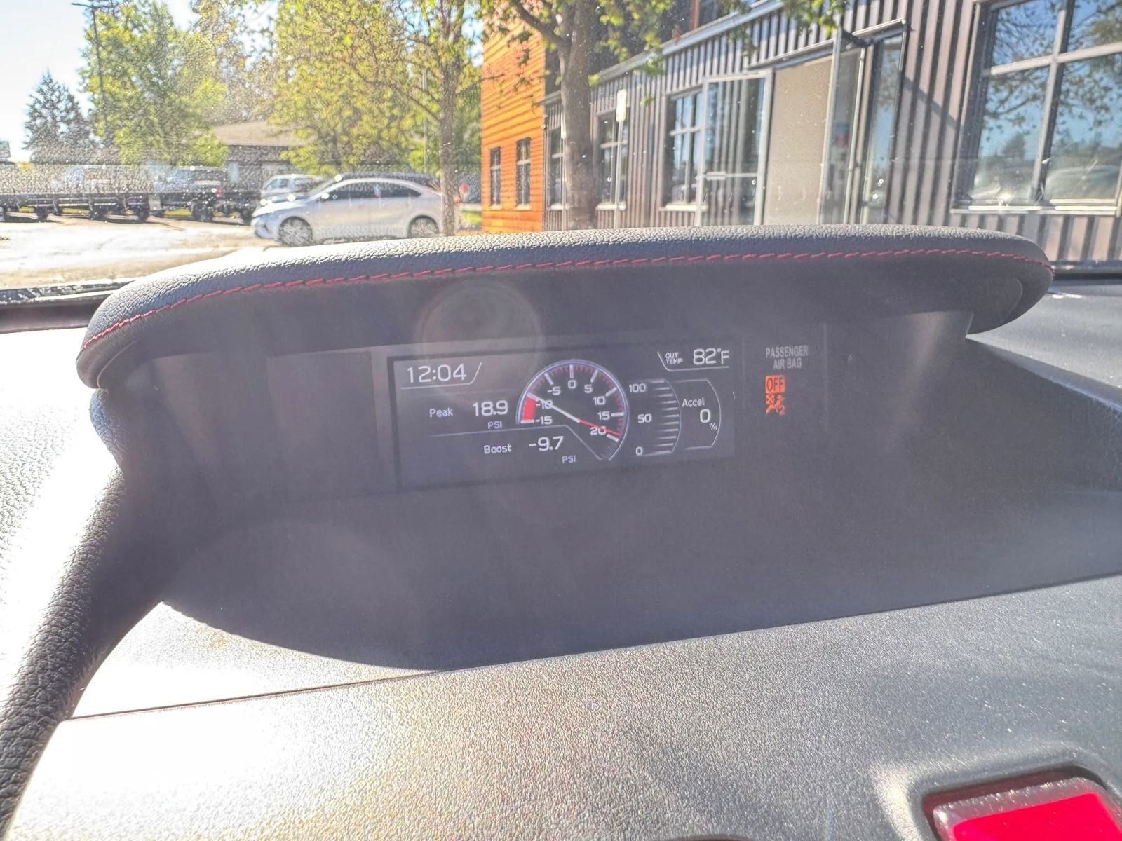 2019 Subaru WRX Base