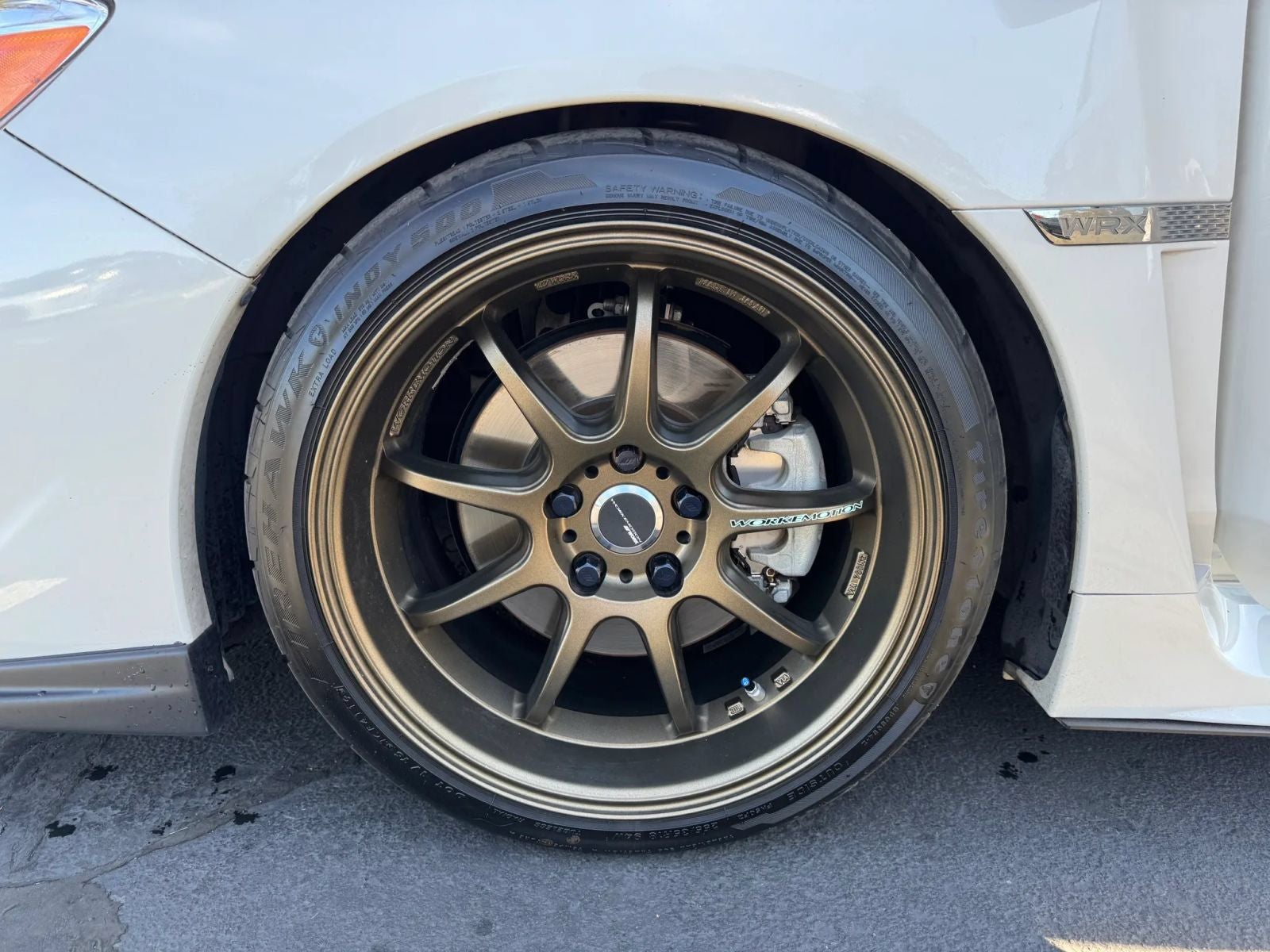 2017 Subaru WRX Base