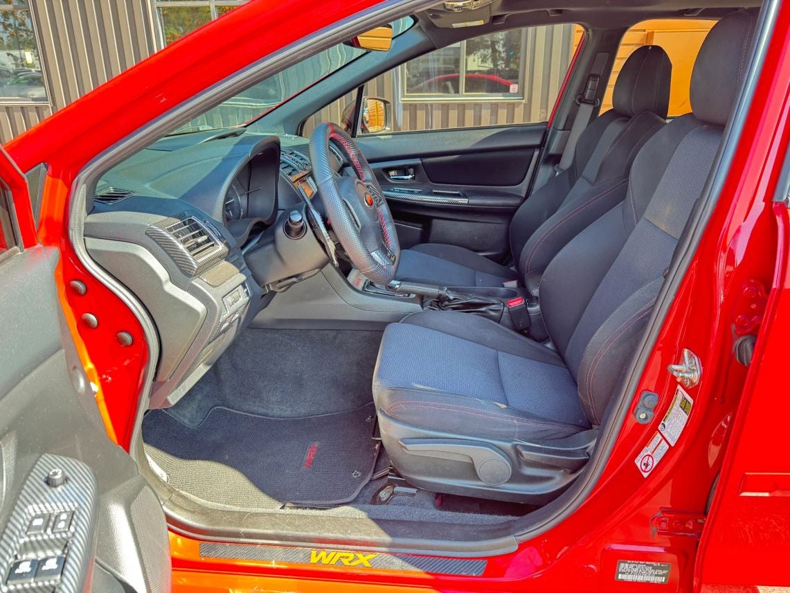 2017 Subaru WRX Premium Sedan 4D