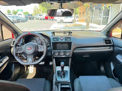 2017 Subaru WRX Premium Sedan 4D
