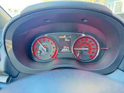 2017 Subaru WRX Premium Sedan 4D