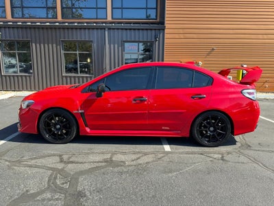 2017 Subaru WRX Premium Sedan 4D