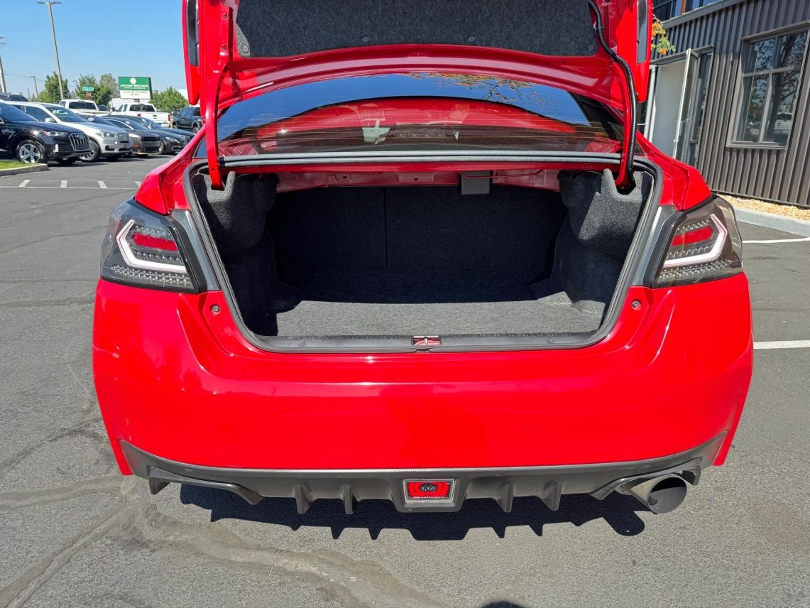 2017 Subaru WRX Premium Sedan 4D