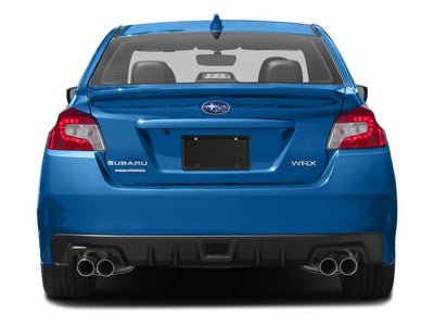 2017 Subaru Wrx Premium