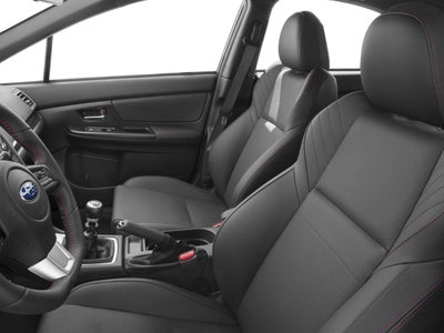 2017 Subaru Wrx Premium