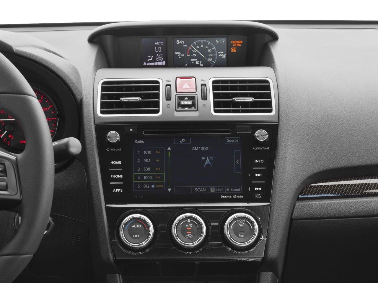 2017 Subaru Wrx Premium