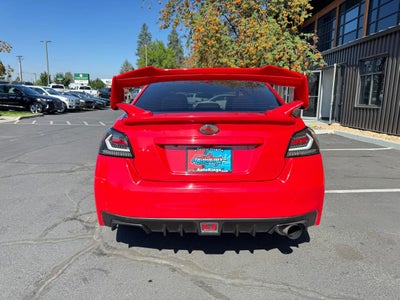 2017 Subaru WRX Premium Sedan 4D
