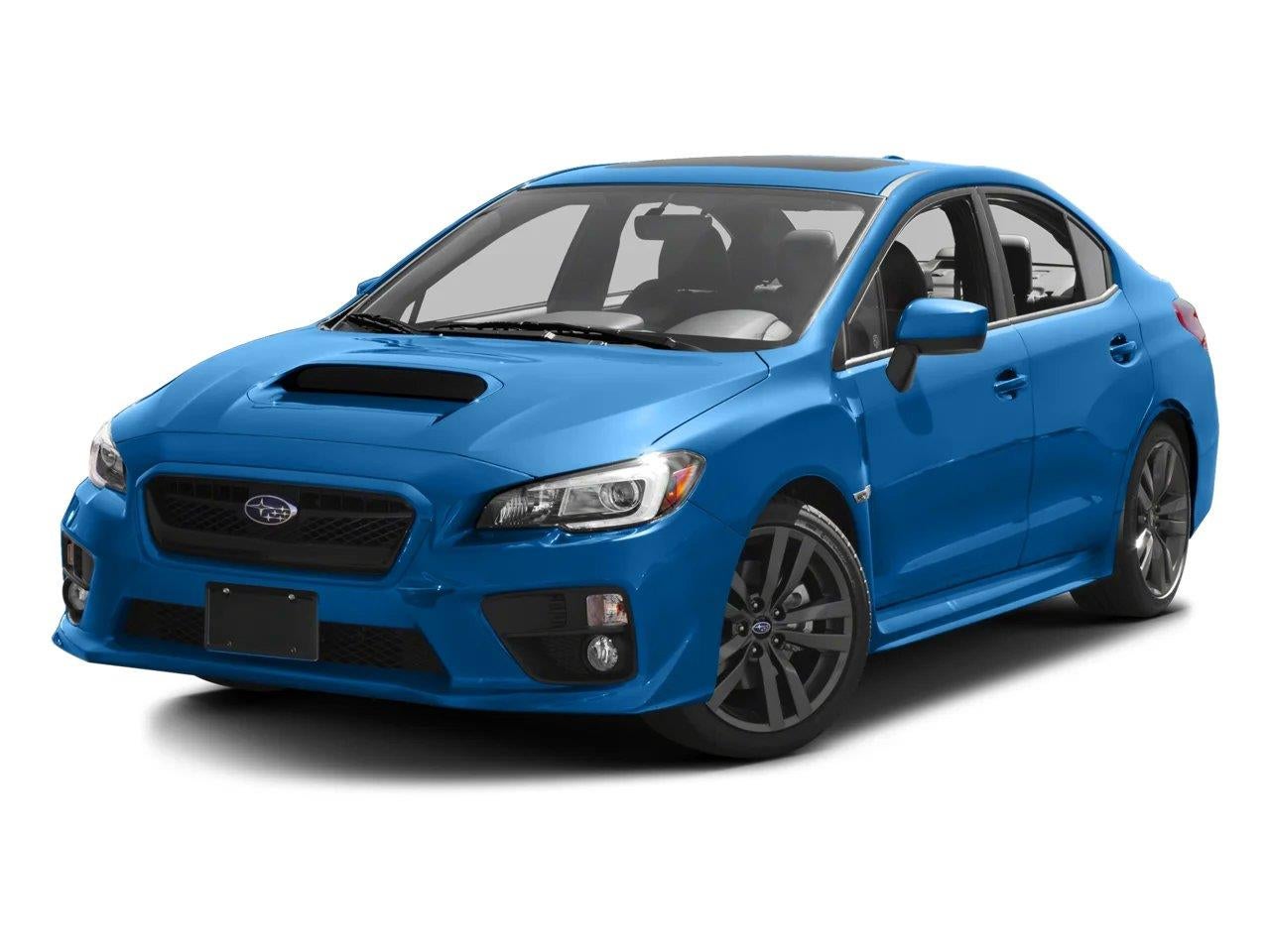 2017 Subaru Wrx Premium