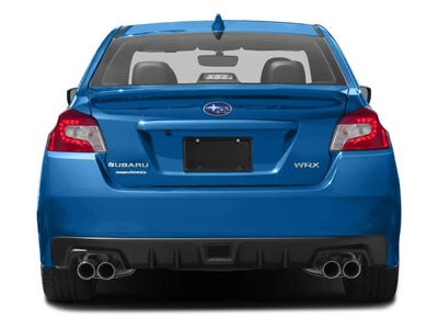 2017 Subaru Wrx Premium