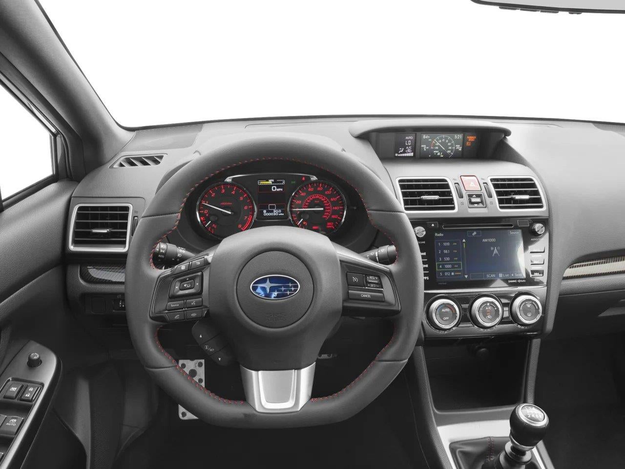 2017 Subaru Wrx Premium
