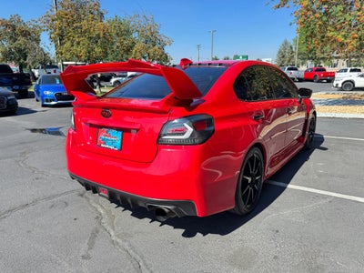 2017 Subaru WRX Premium Sedan 4D