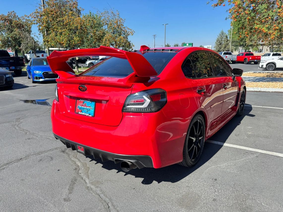 2017 Subaru WRX Premium Sedan 4D